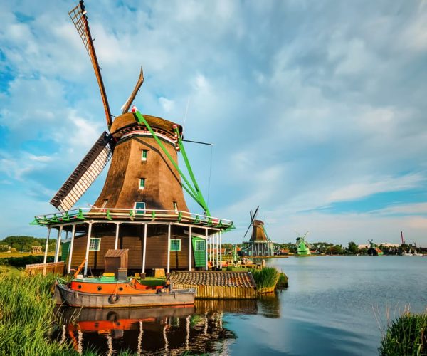 From Amsterdam: Zaanse Schans, Volendam, and Marken Day Trip – North Holland, Netherlands