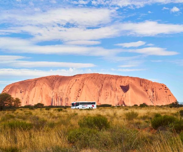 From Ayers Rock Resort: Alice Springs One-Way Coach Transfer – Northern Territory, Australia