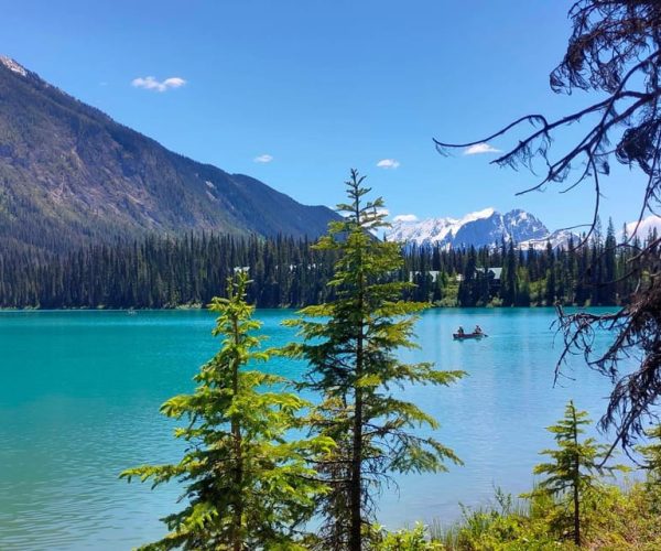 From Banff: Lake Louise Moraine Lake Emerald Lake Day tour – Yoho National Park Of Canada, Canada