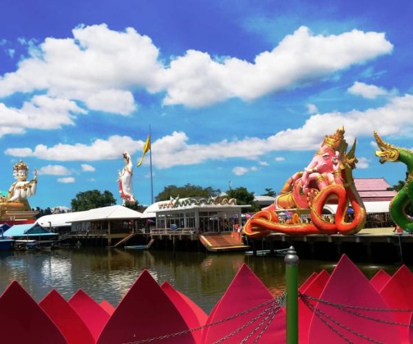 From Bangkok: Chachoengsao Tour and Bang Pakong River Cruise – Chachoengsao Province, Thailand