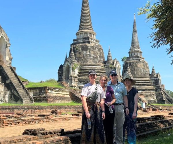 From Bangkok: Floating Market & Ayutthaya Private Day Trip – Central Thailand, Thailand