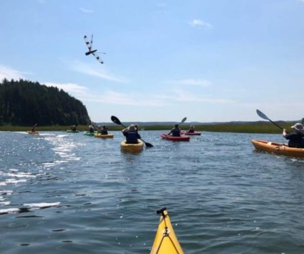 From Boston: Kayak Castle Neck River at Crane Estate – Rockport, Massachusetts