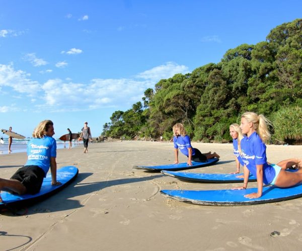 From Byron: Half Day Learn to Surf Tour – Byron Bay, Australia