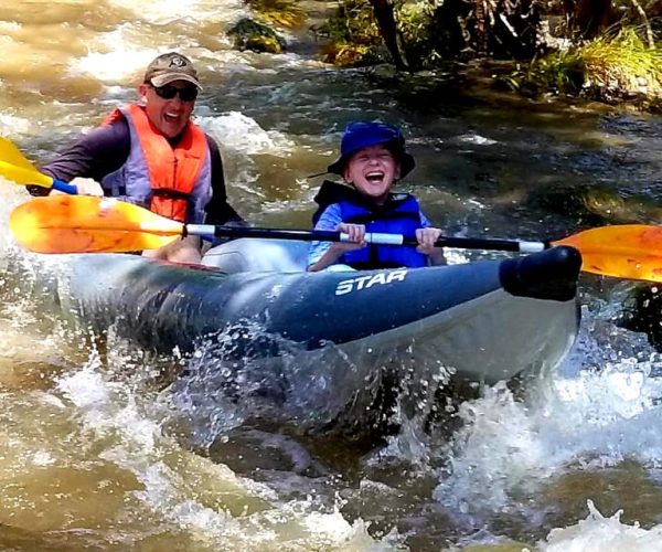 From Cottonwood: Guided Kayaking Tour on the Verde River – Verde River, Arizona