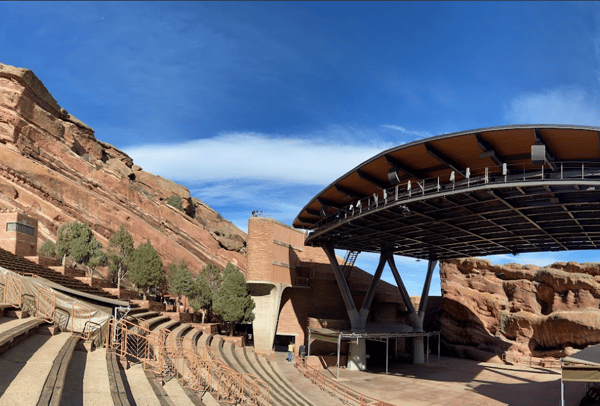 From Denver: Red Rocks Amphitheatre and Golden Driving Tour – Denver, Colorado