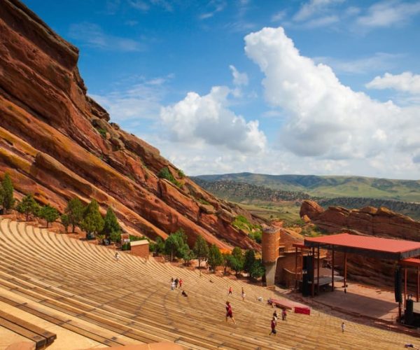 From Denver: Red Rocks and Foothills Half-Day Guided Tour – Denver, Colorado