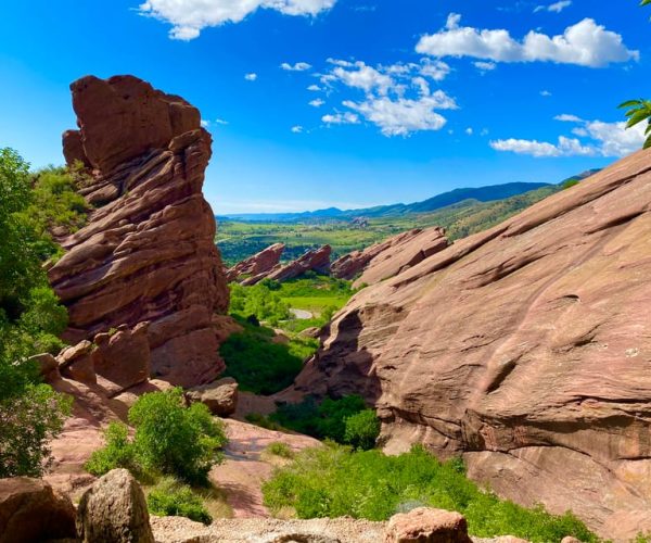 From Denver: Red Rocks and Mount Blue Sky Guided Day-Trip – Denver, Colorado