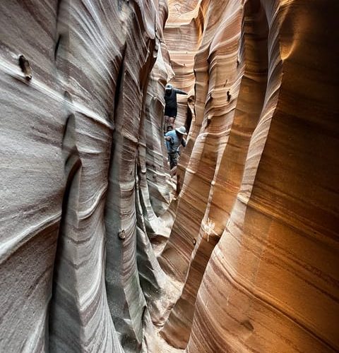 From Escalante: Zebra Slot Canyon Guided Tour and Hike – Grand Staircase-Escalante National Monument, Utah