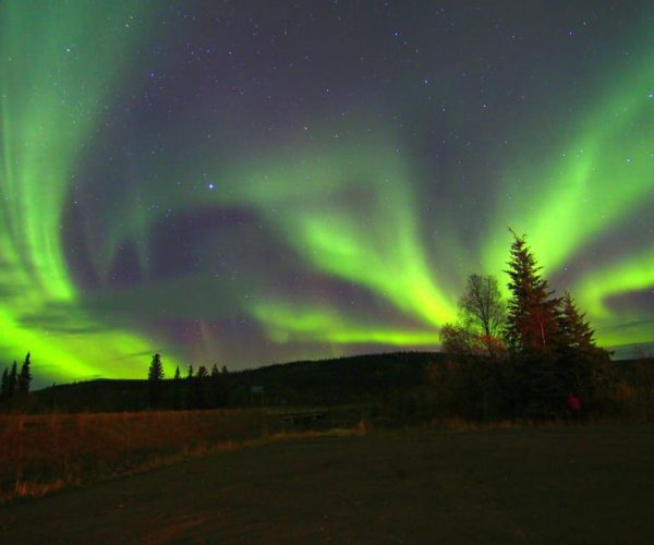 From Fairbanks: Northern Lights & Murphy Dome Tour – Alaska, United States