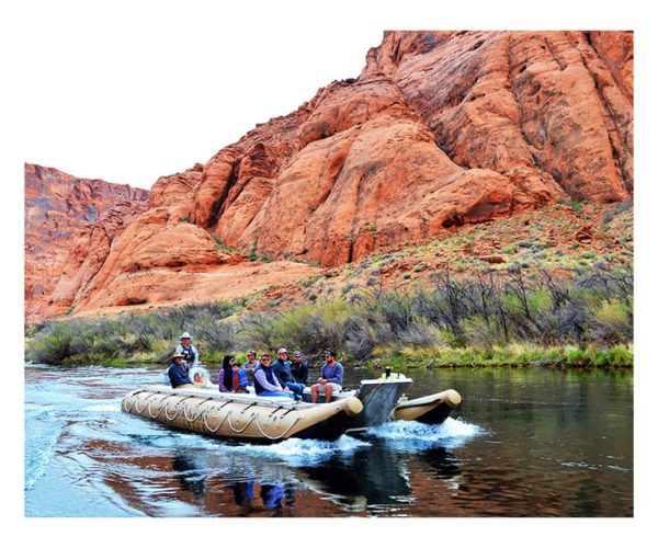 From Flagstaff or Sedona: Full-Day Colorado River Float Trip – Cameron Trading Post, Arizona