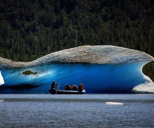 From Girdwood or Anchorage: Spencer Glacier Float & Railroad – Alaska, Alaska