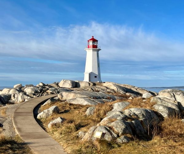 From Halifax: Peggys Cove Small-Group Tour with Transfers – Nova Scotia, Canada