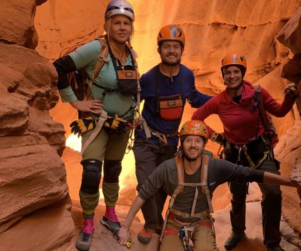 From Hanksville: West Moab Hidden Wonders Canyoneering Tour – Canyonlands National Park, Utah