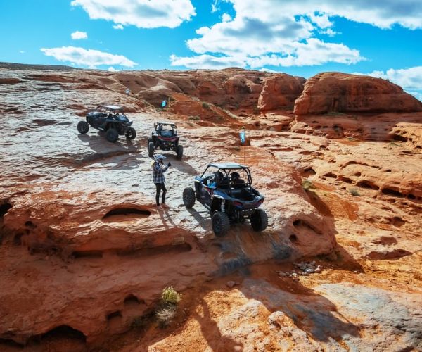 From Hurricane, Utah: West Rim Trail Self-Drive UTV Tour – Hurricane, Utah