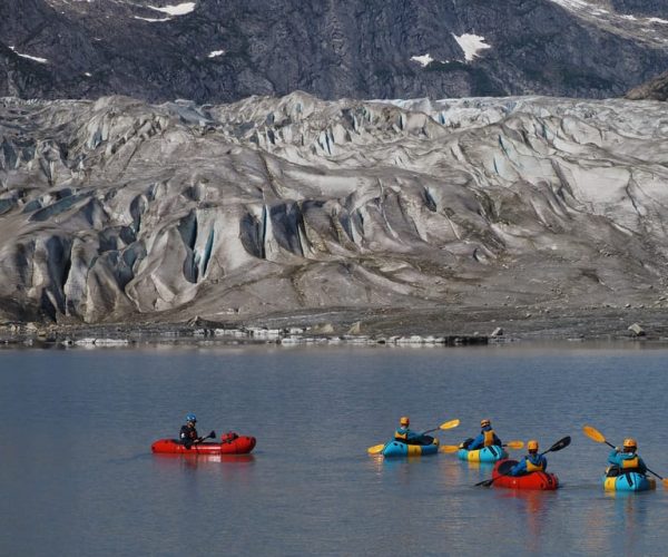 From Juneau: Fly-In Norris Glacier Hike and Packraft Tour – Alaska, United States