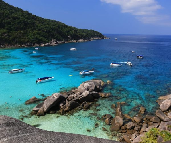 From Khao Lak: Full-Day Snorkeling in the Similan Islands – Phang Nga Province, Thailand