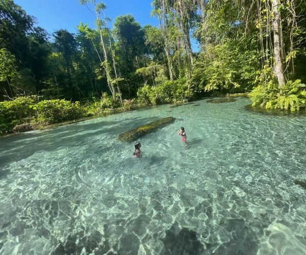 From Khao Lak/Khao Sok: Cheow Lan Lake and Emerald Pool Tour – Surat Thani Province, Thailand