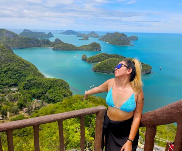 From Koh Pha Ngan: Day Tour to Ang Thong with Kayak & Lunch – Mu Ko Ang Thong National Park, Thailand