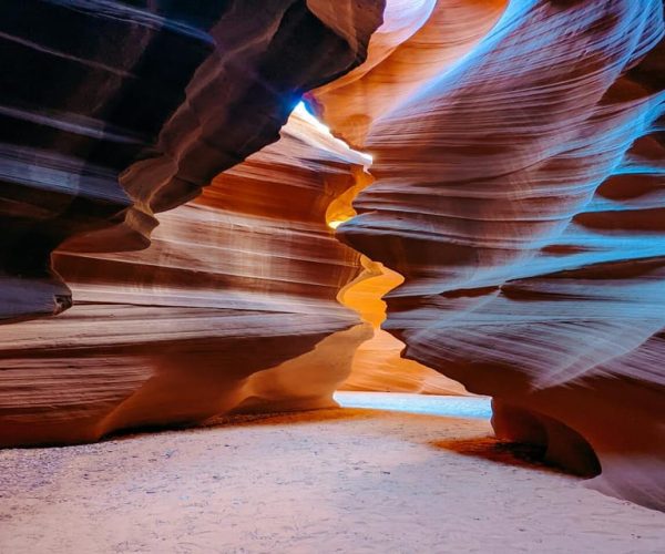 From Las Vegas Antelope Canyon X and Horseshoe band day tour – Las Vegas, Nevada