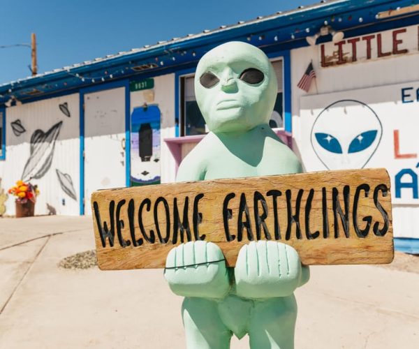 From Las Vegas: Area 51 Full-Day Tour – Alamo, Nevada