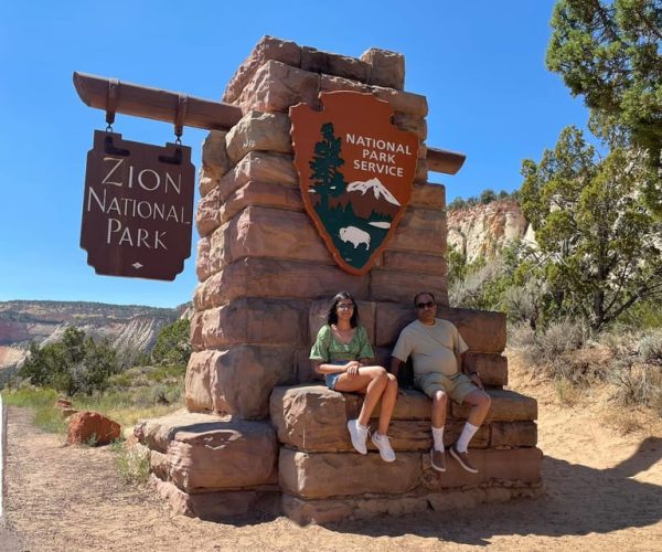 From Las Vegas: Bryce Canyon & Zion National Park Day Trip – Zion Canyon, Utah