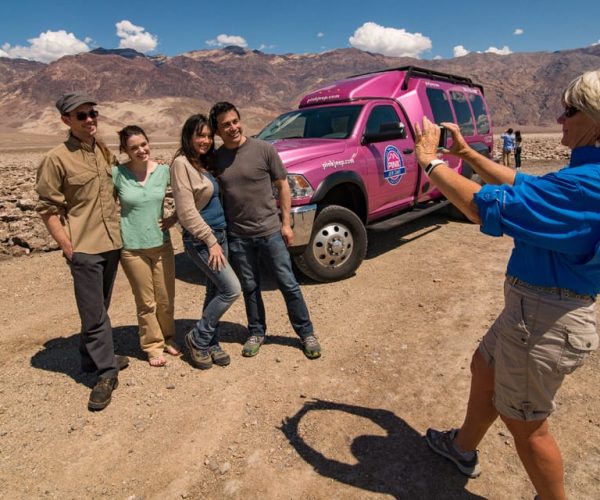 From Las Vegas: Death Valley Trekker Tour – Zabriskie Point, California