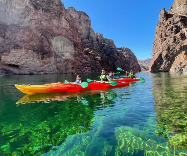 From Las Vegas: Emerald Cave Kayak Tour – Emerald Cave, Arizona