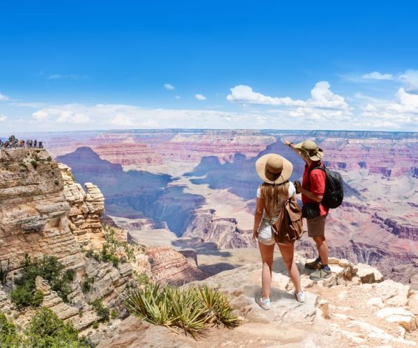 From Las Vegas: Grand Canyon South Rim Full-Day Trip by Bus – Grand Canyon National Park, Arizona