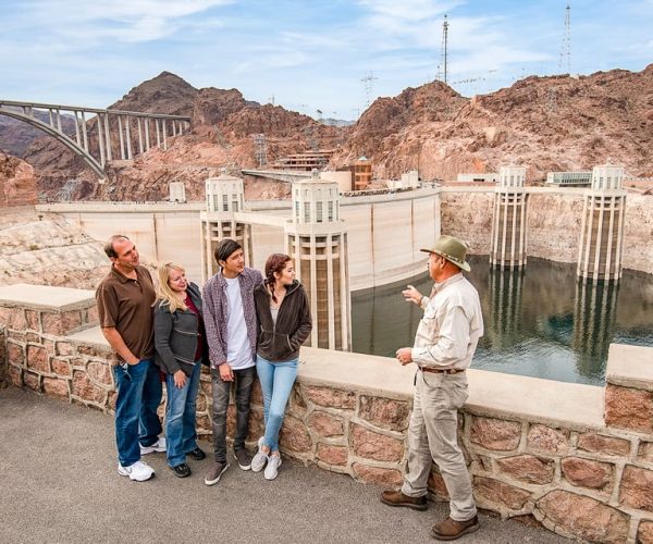 From Las Vegas: Hoover Dam Half-Day Tour – Mike O’Callaghan Pat Tillman Memorial Bridge, Nevada