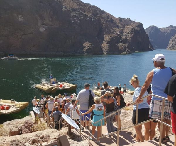 From Las Vegas: Hoover Dam Raft Tour – Colorado River, Arizona