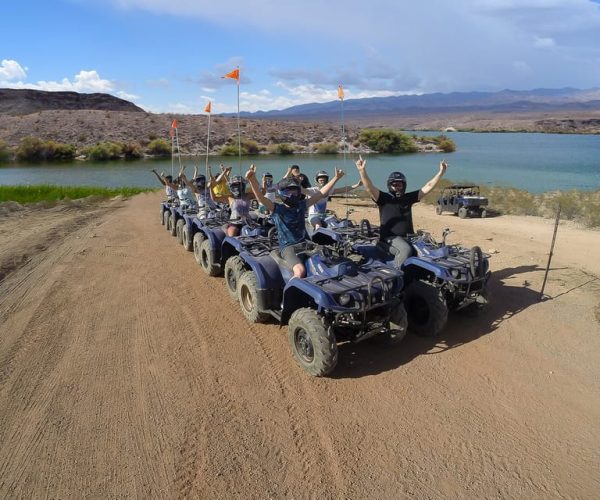 From Las Vegas: Lake Mead National Park ATV Tour with Lunch – Lake Mead, Nevada