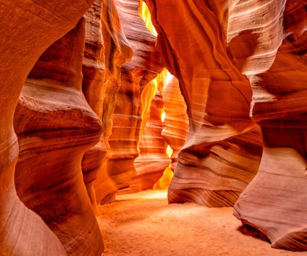 From Las Vegas: Lower Antelope Canyon & Horseshoe Bend Tour – Horseshoe Bend, Arizona