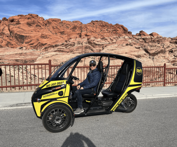 From Las Vegas: Red Rock Electric Car Self Drive Adventure – Las Vegas, Nevada