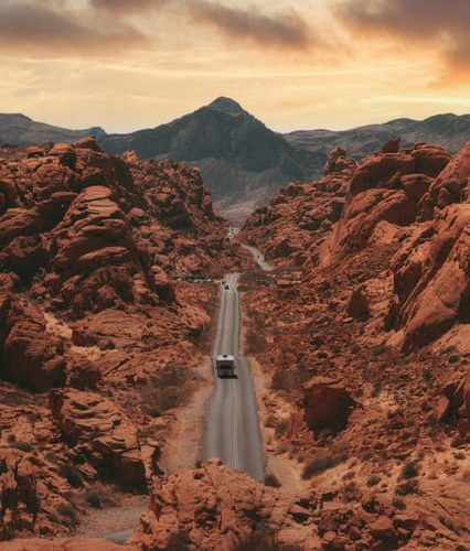 From Las Vegas – Valley of Fire – Valley of Fire, Nevada