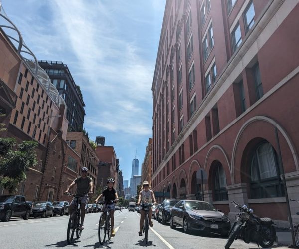 From Manhattan: Custom Private Bike Tour of NYC – New York City, New York