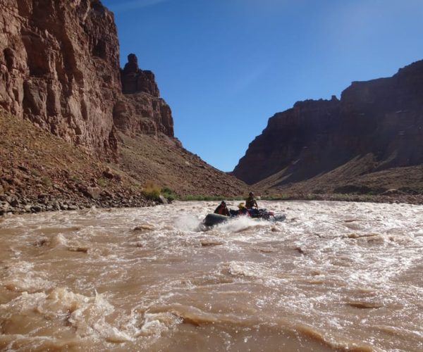 From Moab: Cataract Canyon Whitewater Rafting Experience – Hite, Utah