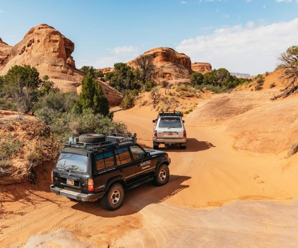 From Moab: Half-Day Arches National Park 4×4 Driving Tour – Arches National Park, Utah