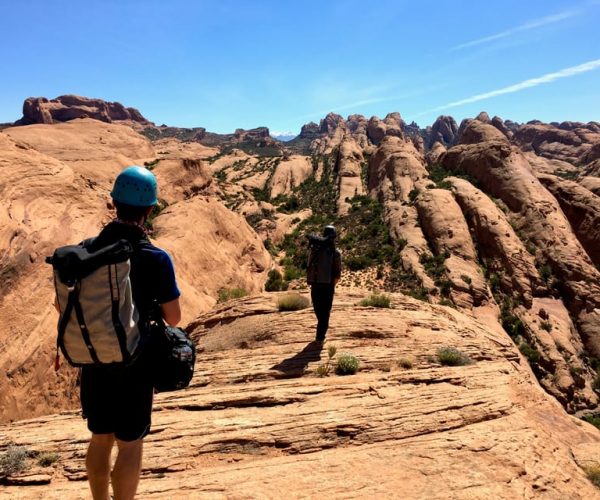 From Moab: Half-Day Zig Zag Canyon Canyoneering Experience – Moab, Utah