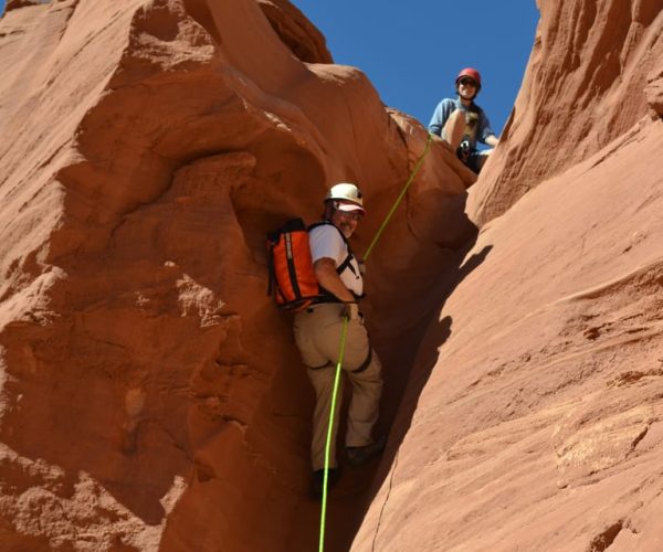 From Moab or Hanksville: North Wash Slot Canyon Experience – North Wash, Utah