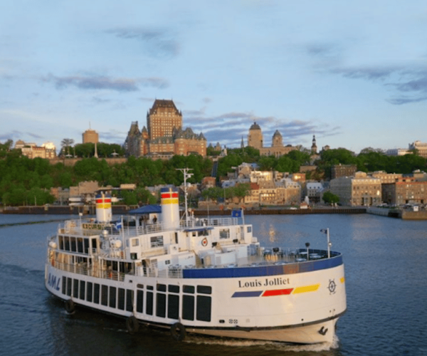 From Montreal: Quebec City Trip w/ Cruise & Montmorency Fall – Quebec, Canada