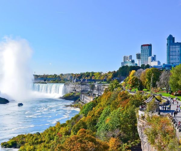 From New York City: Niagara Falls Full-Day Bus Tour – Niagara Falls, New York