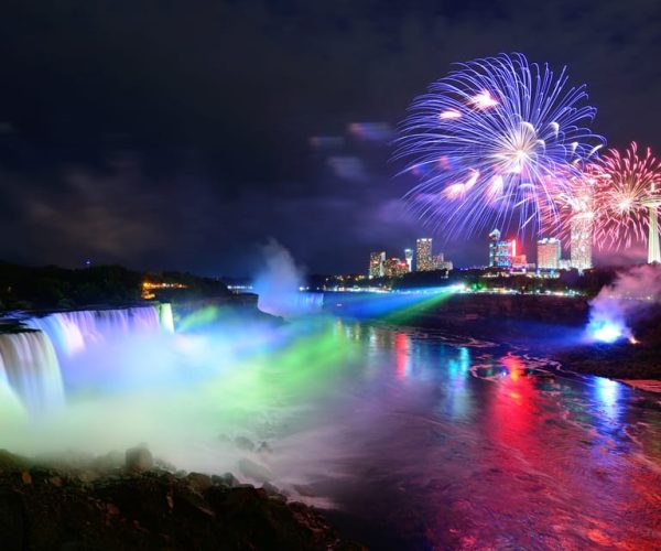 From Niagara Falls USA: Day and Night Tour with Light Show – Niagara Falls, New York