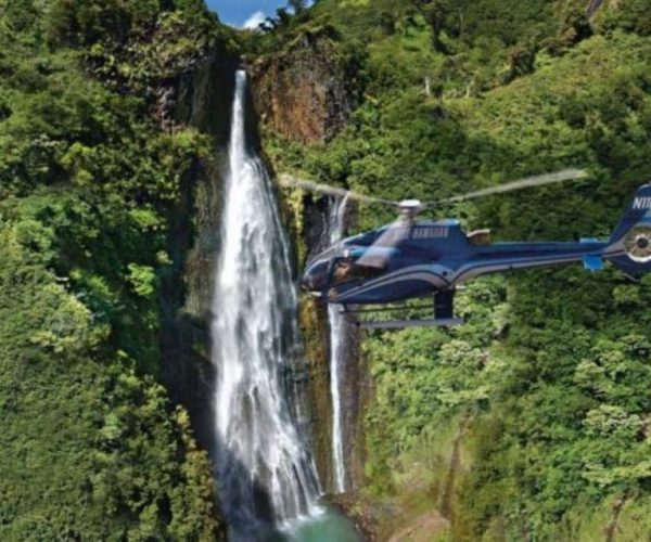 From Oahu: Kauai Helicopter and Ground Tour – Waialeale, Hawaii