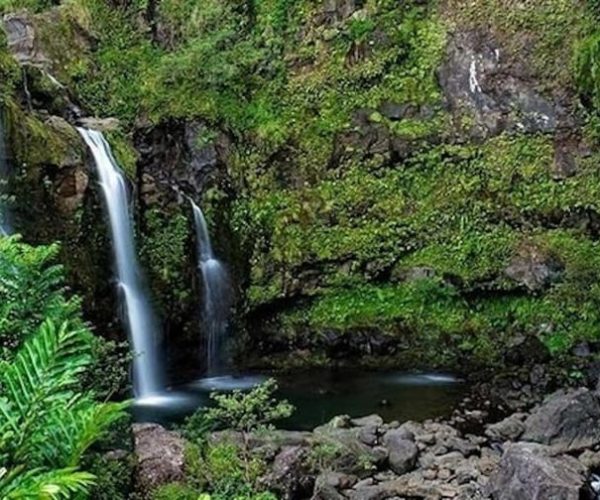 From Oahu: Road to Hana Rainforest and Waterfall Experience – Hawaii, Hawaii