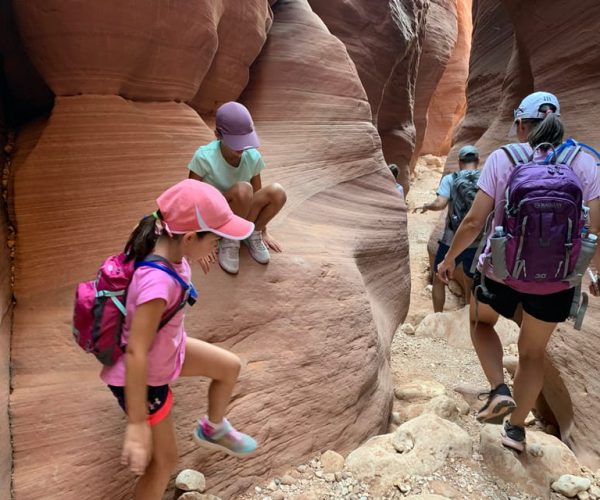 From Page: Buckskin Gulch Slot Canyon Guided Hike – Kanab, Utah