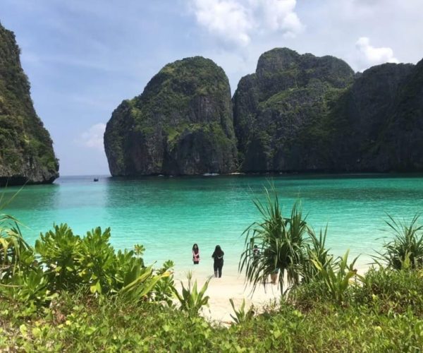 From Phi Phi: Full day Phi Phi Island tour by speed boat. – Krabi Province, Thailand