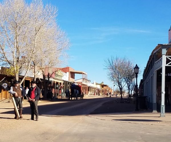 From Phoenix: Tombstone and Bisbee Day Tour – Saguaro National Park, Arizona