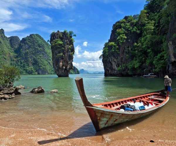 From Phuket: James Bond Island by Longtail Boat Trip – Phang Nga Province, Thailand