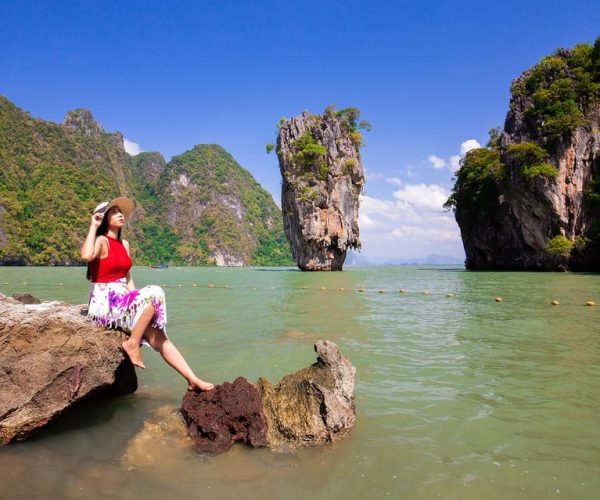 From Phuket: James Bond and Phang Nga Bay Tour by Speedboat – Phuket, Thailand