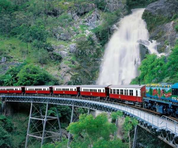 From Port Douglas: Kuranda via Scenic Rail or Skyrail Option – Queensland, Australia